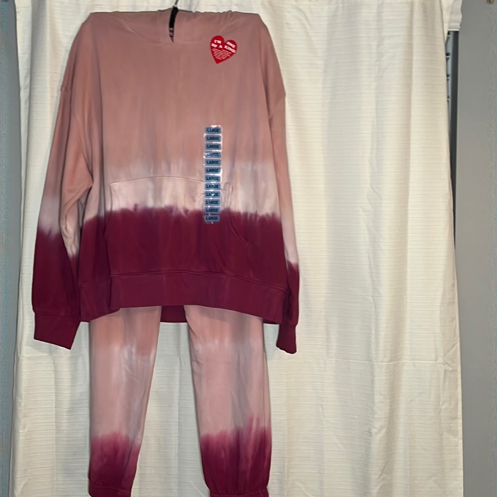 WOMENS LARGE WILD FOX SET
